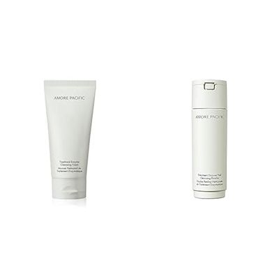 AmorePacific Treatment Enzyme Cleansing Foam + Treatment Enzyme Peel Cleansing Powder