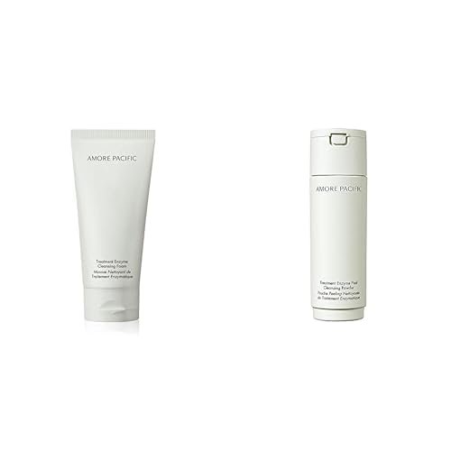AmorePacific Treatment Enzyme Cleansing Foam + Treatment Enzyme Peel Cleansing Powder