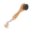 YUSHANCHENG Manual Facial Cleansing Brush Men Women Beech Handle Soft Fiber Hair Deep Pore Cleaning Skin Scrubber view 2