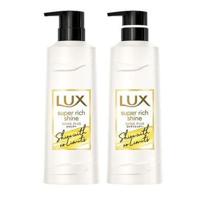 SOFIA by ODE Super Rich Shine Shampoo and Conditioner plus extra Hair Repair Serum 400ml bottles for all hair types., White