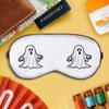 Azeeda 'Scary Ghost' Sleep/Travel Eye Mask (EY00021724) view 2