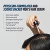 Nutrafol Men's Hair Serum, Clinically Tested to Support Visibly Thicker Hair and Scalp Coverage, Lightweight and Non-Greasy, for Daily Use - 30mL, 1 Bottle view 3