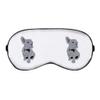 Azeeda 'Grey French Bulldog Puppy' Sleep/Travel Eye Mask (EY00023264) view 1