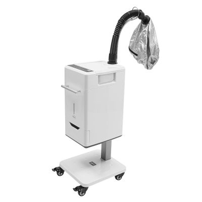 110V 500W Multifunctional Anion Hair Steamer for Deep Conditioning Nano Steamer for Black Hair Standing Hair Steamer Machine for Home, Hairdressing Salons, Spa Professional Steamer for Hair Coloring