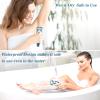 Electric Razors for Women for Legs Bikini Trimmer Electric Shaver for Women Underarm Public Hairs Rechargeable Womens Shaver Wet Dry Use Painless Cordless with Detachable Head (Blue) view 4