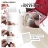 Moresoo Hair Tape in Extensions Remy Hair Invisible Hair Tape in Extensions Real Human Hair Blonde Tape in Extensions(10Pcs/25G+40Pcs/100G)18Inch view 4