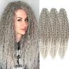 Ocean Wave Deep Wave Curly Braiding Hair Extensions 3 Packs (T18/56C, 30 Inches) view 1