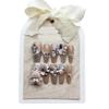 ZIIVIEVS Handmade Armor Wearing Plush Bear Full Diamond Long Detachable False Nails (Size : S), 1 Count (Pack of 1) view 1