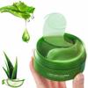 Chpbolly 60 PCS Aloe Vera Under Eye Patches Under Eye Masks Eliminate Dark Circles Minimize Fine Lines Pure Natural Extracts Improve And Firm Eye Skin Hydrating Eye Mask Skincare view 1