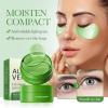 Chpbolly 60 PCS Aloe Vera Under Eye Patches Under Eye Masks Eliminate Dark Circles Minimize Fine Lines Pure Natural Extracts Improve And Firm Eye Skin Hydrating Eye Mask Skincare view 2