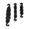 3Pcs Pearl Magic Twist Bun Maker, Lazy Hair Curler Bun Clips Foam Sponge Donut Maker Ponytail Bun Maker Meatball Head Clip Hairstyle Styling Tool Accessories for Women view 2
