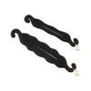 3Pcs Pearl Magic Twist Bun Maker, Lazy Hair Curler Bun Clips Foam Sponge Donut Maker Ponytail Bun Maker Meatball Head Clip Hairstyle Styling Tool Accessories for Women view 4