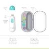 melii Electric Nail File, Safe Trimmer & Clipper for Newborn Babies, Toddlers, Kids & Adults-Comes with Two Speeds and 5 Different Discs view 3