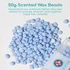 Medi Grade Nose Waxing Beads and Replacement Tips for the Medi Grade Nose Waxing Kit - Eco-friendly, Cost Effective Waxing Beads Refill for Unsightly, Itchy Nasal Hair - 50g of Beads and 26 Tips view 4
