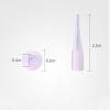 Disposable 1R Eyebrow Tattoo Needle Tips Permanent Makeup Individual Tattoo Nozzle Caps view 3