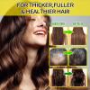 2 Box Hair Treatment Serum Oil Capsules,Enriched with Moroccan Macadamia Avocado Oils Vitamins A C E Pro B5, Leave-in Molecular Repair Hair Vitamins Serum for Dry Damaged Hair. (80 Pcs) view 3