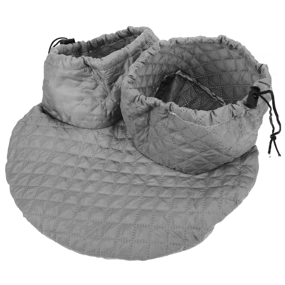 Beavorty Foot Tub Cover Insulation Heat Retention Design Fits Basins for Soothing Foot Soaks Anytime Comfortable