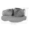 Beavorty Foot Tub Cover Insulation Heat Retention Design Fits Basins for Soothing Foot Soaks Anytime Comfortable view 4
