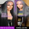 13X4 Hd Lace Front Human Hair Wigs For Women 13X6 Brazilian Hair Wigs 30 40 Inch Glueless HD Lace Frontal Wig view 2