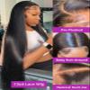 13X4 Hd Lace Front Human Hair Wigs For Women 13X6 Brazilian Hair Wigs 30 40 Inch Glueless HD Lace Frontal Wig view 4