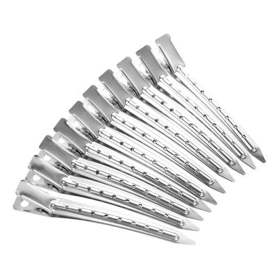 10Pcs Salon Stainless Hair Clips Hairdressing Hairpins, Metal Hairpins DIY Barrettes Headwear Accessories
