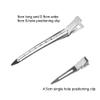 10Pcs Salon Stainless Hair Clips Hairdressing Hairpins, Metal Hairpins DIY Barrettes Headwear Accessories view 2