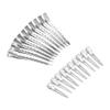 10Pcs Salon Stainless Hair Clips Hairdressing Hairpins, Metal Hairpins DIY Barrettes Headwear Accessories view 3