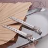 10Pcs Salon Stainless Hair Clips Hairdressing Hairpins, Metal Hairpins DIY Barrettes Headwear Accessories view 4