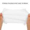 Beavorty 1roll Disposable Thickened Face Towel Soft Plant Washcloth for Makeup Removal Dry Wet Use for Travel Spa and Beauty Salons Simplified Packaging view 4