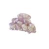 7 * 4cm lovely flowers acetic acid ponytail grab clip Hairpin tray hairpin female shark clip hair accessories (Color : 4Purple, Size : Covered buckle) view 1
