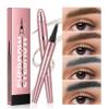 2024 New Magic Eyebrow Pencil - 3D Waterproof Microblading Eyebrow Pencil Contouring Pen for Perfect Eyebrow Color. Natural Fine Stroke Microblading Eyebrow Pencil with 4 Precise (B03- Gray) view 4