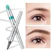 2024 New Magic Eyebrow Pencil - 3D Waterproof Microblading Eyebrow Pencil Contouring Pen for Perfect Eyebrow Color. Natural Fine Stroke Microblading Eyebrow Pencil with 4 Precise (A04-Black) view 3