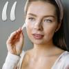5 Pcs Mini Metal Cosmetic Spatulas Makeup Cream Spoon Skincare Spatula Silver Dig Scoop Practical Beauty Accessories for Mixing and Sampling Makeup Cosmetic Beauty Tools view 3