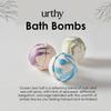URTHY Bath Bombs, Avocado Oil, and Epsom Salt Shower Bombs, Perfect for Bubble Spa Bath, Plant-Based Bath Bombs (Ocean Sea Salt) view 2