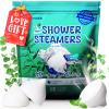 POPCHOSE Shower Steamers Aromatherapy - Christmas Stocking Stuffers for Women & Men, Eucalyptus for Shower with Natural Essential Oils, Home SPA & Self Care Relaxation, Quick Relief Nasal Congestion view 1