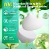 POPCHOSE Shower Steamers Aromatherapy - Christmas Stocking Stuffers for Women & Men, Eucalyptus for Shower with Natural Essential Oils, Home SPA & Self Care Relaxation, Quick Relief Nasal Congestion view 2