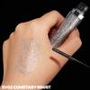FOCALLURE Star Drifter Glitter Mascara,Define Long Lasting Curling Eyelashes,Lightweight & Dries Quickly,Soft Gel Formula Mascara Create a Subtle Shimmer Look to your Eyelashes,SV02 COMETARY BRUST view 3