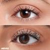 FOCALLURE Star Drifter Glitter Mascara,Define Long Lasting Curling Eyelashes,Lightweight & Dries Quickly,Soft Gel Formula Mascara Create a Subtle Shimmer Look to your Eyelashes,SV02 COMETARY BRUST view 4