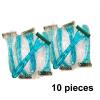 NinthAvenue Basics Disposable Razors, 7g 2-Layer Blade, Pack of 10, Manual Shaving, Blue view 4