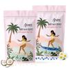 Ajoura Hard Wax Beads 2-Pack: Cream Wax for Sensitive Skin, Chamomile Wax for Fine Hair Removal - Eyebrow, Facial, Body (Legs, Arms, Underarms, Bikini) (1lb each) view 1
