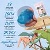Ajoura Hard Wax Beads 2-Pack: Cream Wax for Sensitive Skin, Chamomile Wax for Fine Hair Removal - Eyebrow, Facial, Body (Legs, Arms, Underarms, Bikini) (1lb each) view 4