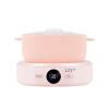 Wax Warmer Hair Removal, Adjustable Temperature, Digital Display Professional Hot Wax Warmer Pot with Silicone Bowl, Timer setting view 1