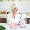 Baluue 300pcs Disposable Pedicure Bowl Liners, Pink PE Wash Basin Wrapping Bags for Salon, Spa, Home Use, Fits 9.84inch Diameter Basins view 3