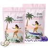 Ajoura Hard Wax Beads 2-Pack:Cream & Lavender Wax for Coarse Hair Removal -1lb each view 1