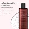 CURLYSHYLL After Salon Care Shampoo for Damaged Hair, Clean Finish 360ml view 2