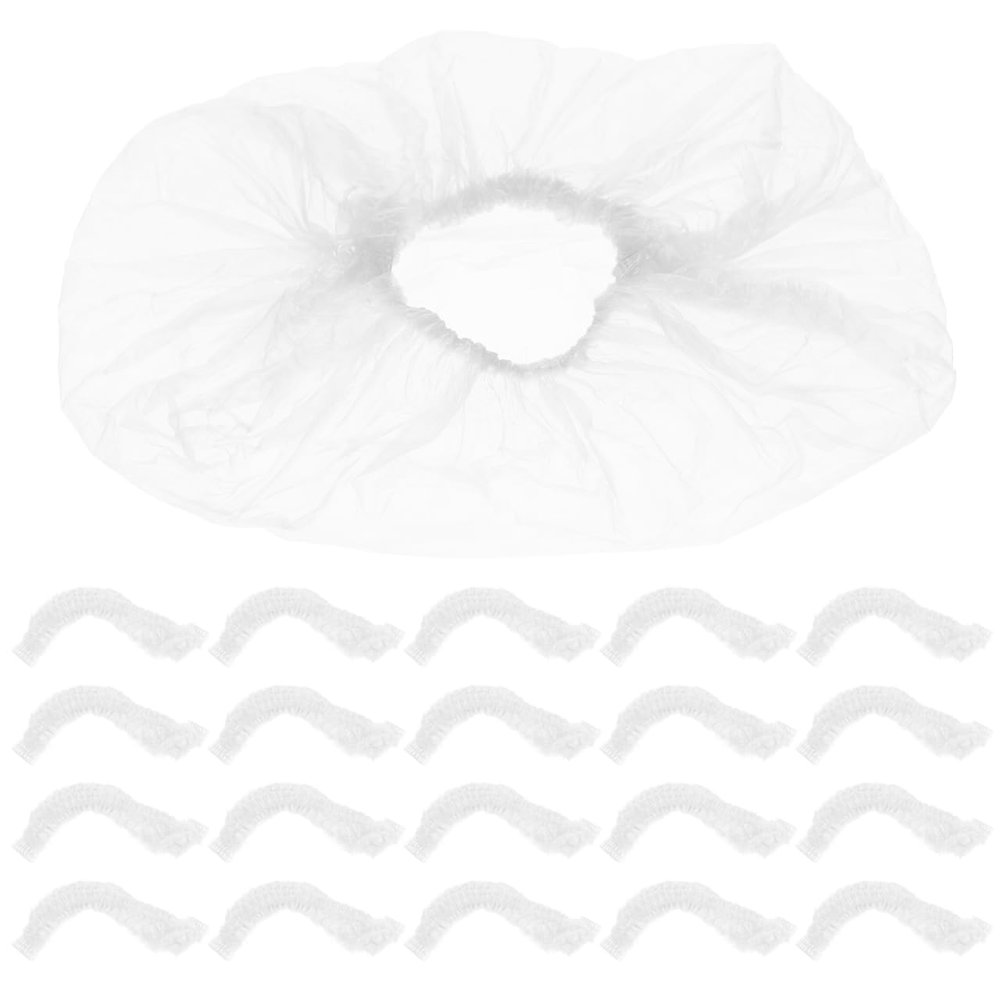 Baluue 300Pcs Disposable Wash Basin Bag Liners with Elastic Mouth for Spa Pedicure Foot Bath Protection and Hygiene in Beauty Salons Hotels and Home