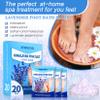 XIWEIOO Foot Soak salt kit with Tea Tree Oil - Moisturize, Reduce Foot Odor, & Soothe Aching Feet tool set Foot cream spa bath massager Epsom Salt foot pedicure kit at home spa view 3