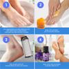 XIWEIOO Foot Soak salt kit with Tea Tree Oil - Moisturize, Reduce Foot Odor, & Soothe Aching Feet tool set Foot cream spa bath massager Epsom Salt foot pedicure kit at home spa view 4