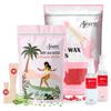 Ajoura 2 lb Rose Hard Wax Beads + 1 lb Aloe Hard Wax Beads for Hair Removal, All-purpose Wax Beans for Sensitive Skin, Large Area Coarse Hair Removal, Refill Bag for Brazilian Bikini, Face, Eyebrows view 1