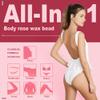 Ajoura 2 lb Rose Hard Wax Beads + 1 lb Aloe Hard Wax Beads for Hair Removal, All-purpose Wax Beans for Sensitive Skin, Large Area Coarse Hair Removal, Refill Bag for Brazilian Bikini, Face, Eyebrows view 3